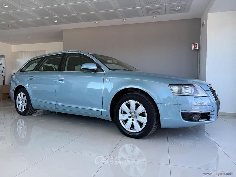 Usata Audi A6 140 CV (102 kW) 2008 Blu/azzurro Station wagon