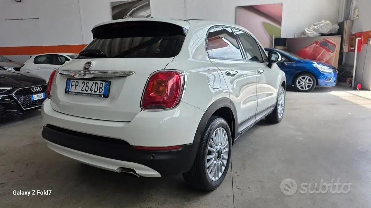 Usata Fiat 500X Lounge 120 CV (88 kW) 2018 Bianco SUV