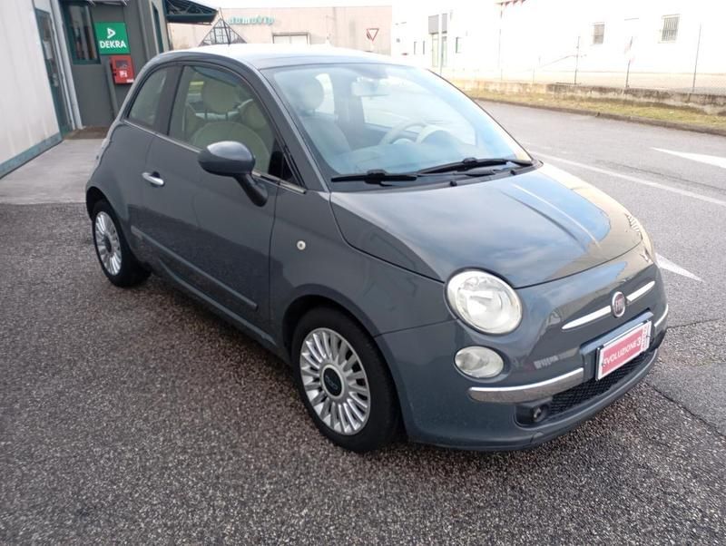 Usado Fiat 500 Lounge 95 CV (69 kW) 2016 Gris Berlina