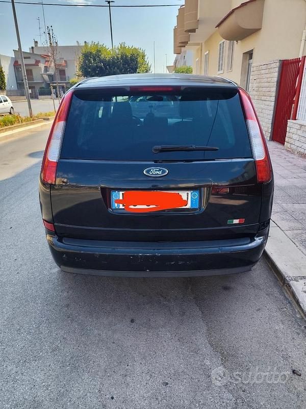 Usata Ford C-MAX 2006 Nero Monovolume