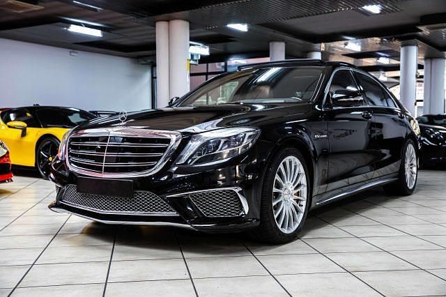 Usata Mercedes S65 AMG AMG 630 CV (463 kW) 2017 Nero ossidiana Berlina