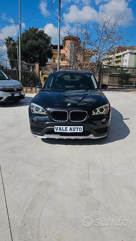 Usata BMW X1 2015 Nero SUV