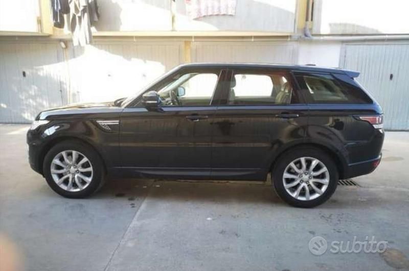 Usata Land Rover Range Rover 292 CV (214 kW) 2014 Nero SUV