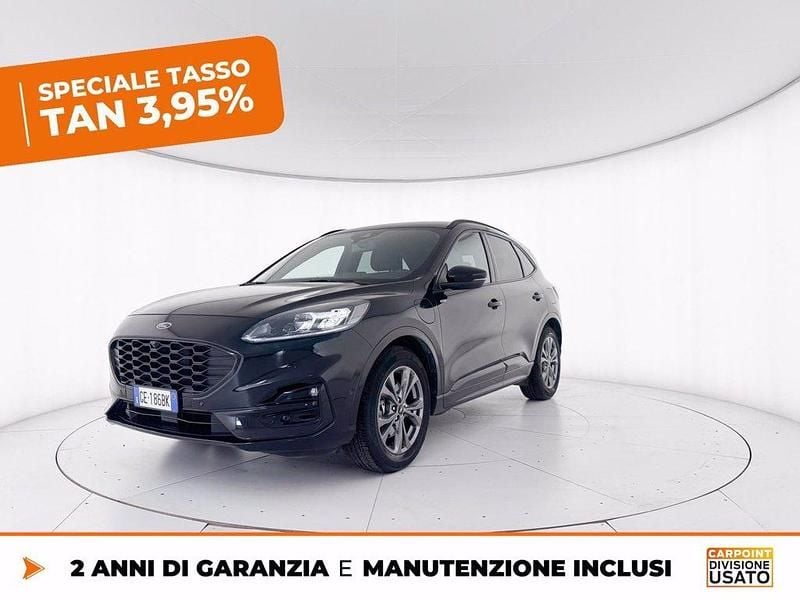 Usata Ford Kuga ST-Line X 225 CV (165 kW) 2021 Nero SUV