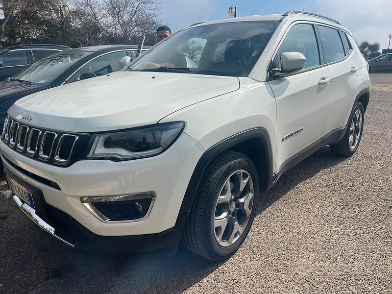 Usata Jeep Compass 2019 Bianco SUV