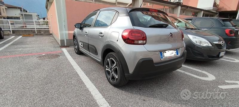 Usata Citroën C3 PureTech 83 CV (61 kW) 2023 Grigio Utilitaria