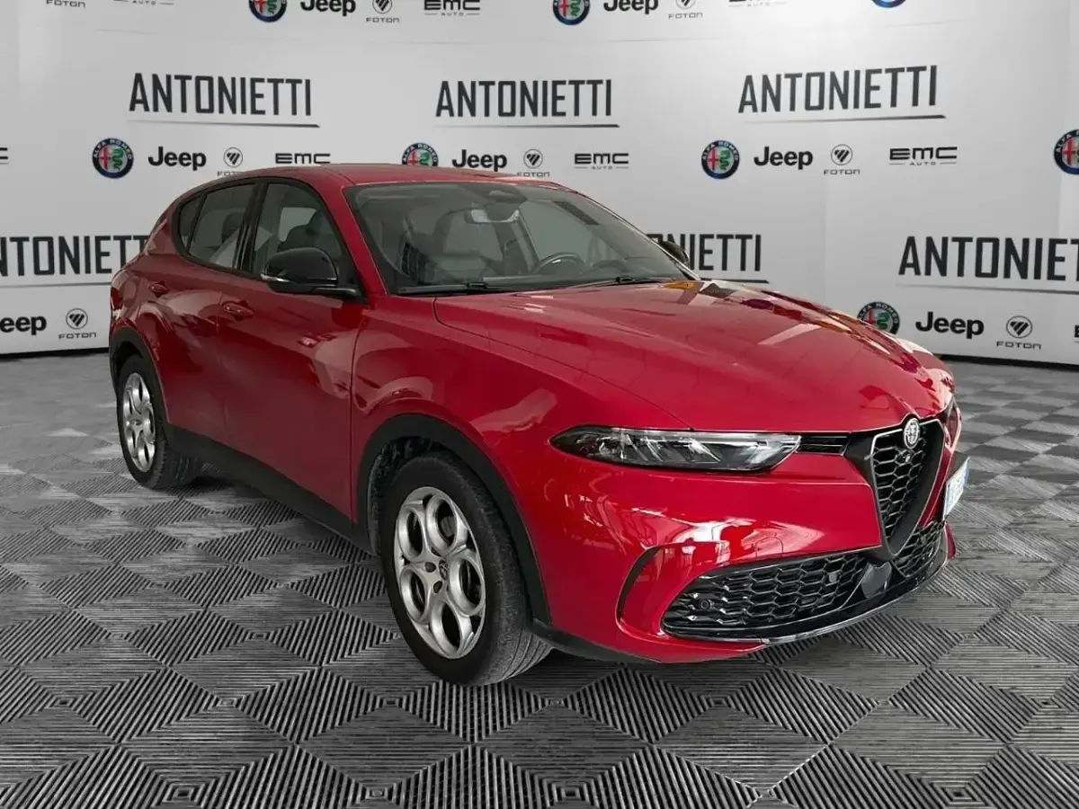 Usata Alfa Romeo Tonale Sprint 130 CV (95 kW) 2022 Rosso SUV
