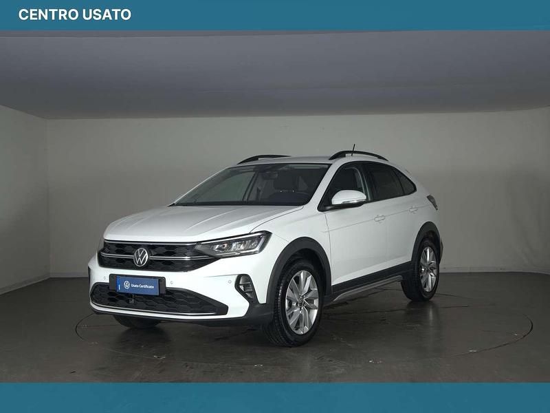 Pure white Usata 2025 VW Taigo Edition SUV | 18.900 € (Buon prezzo) - Immagine 1/4