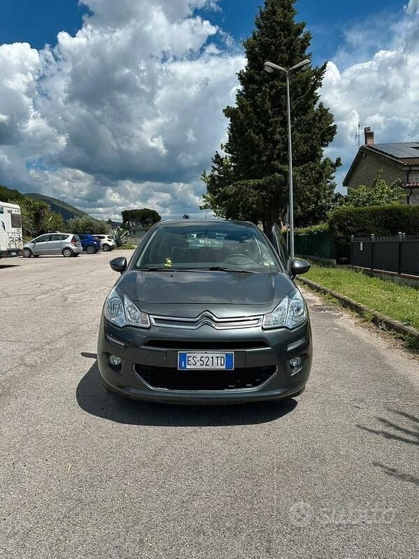 Usata Citroën C3 Seduction 82 CV (60 kW) 2013 Grigio Utilitaria