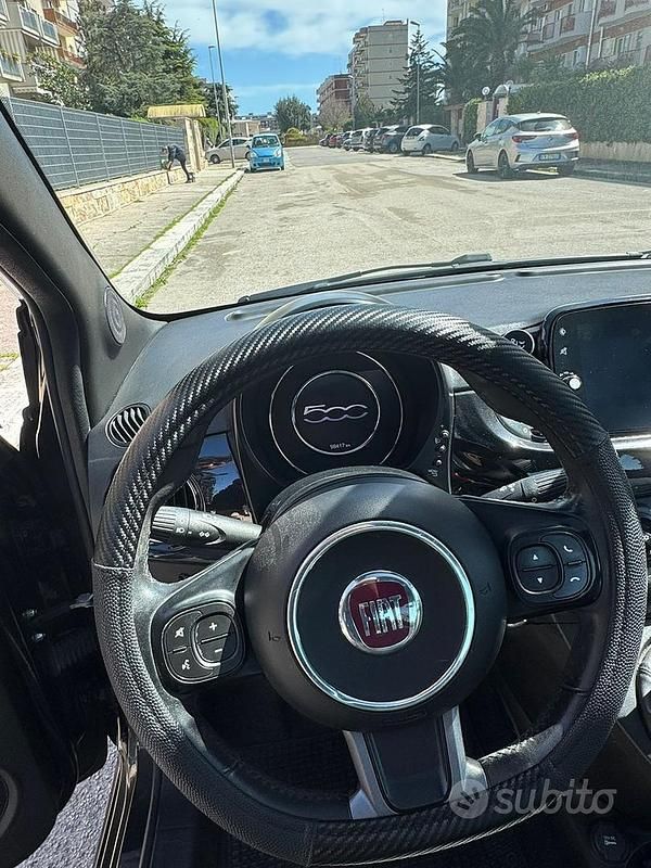 Usata Fiat 500 Pop 69 CV (50 kW) 2021 Nero Berlina