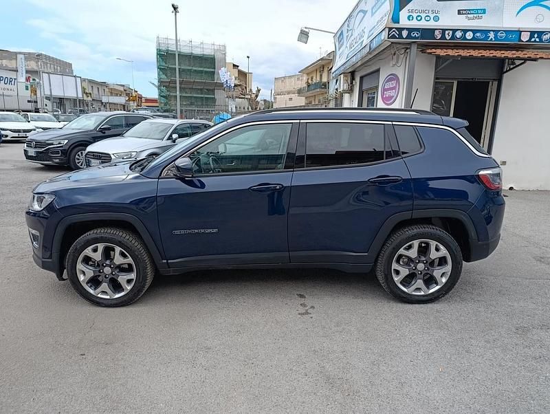 Usata Jeep Compass Limited 140 CV (102 kW) 2020 Blu SUV