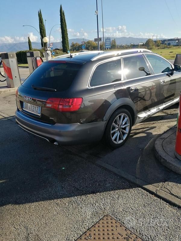 Usata Audi A6 Allroad 233 CV (171 kW) 2006 Grigio Station wagon