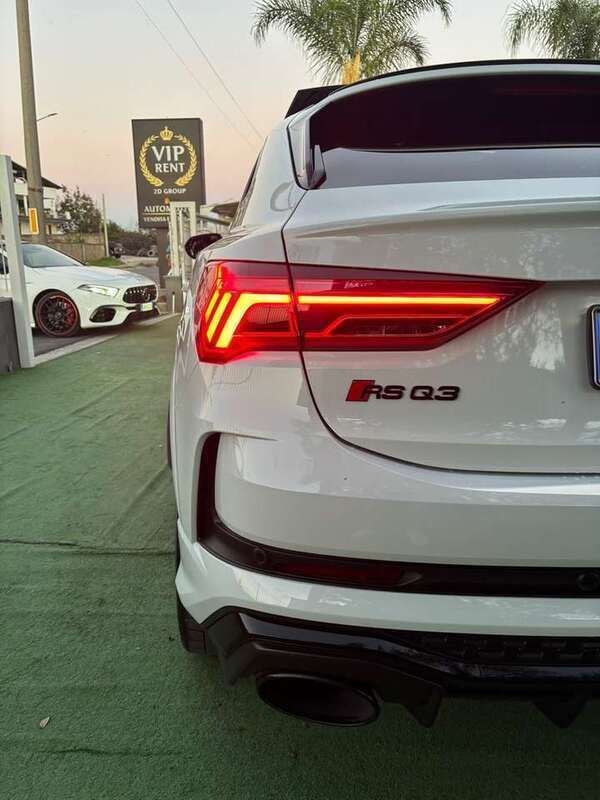 Usata Audi RS Q3 400 CV (294 kW) 2022 Bianco SUV