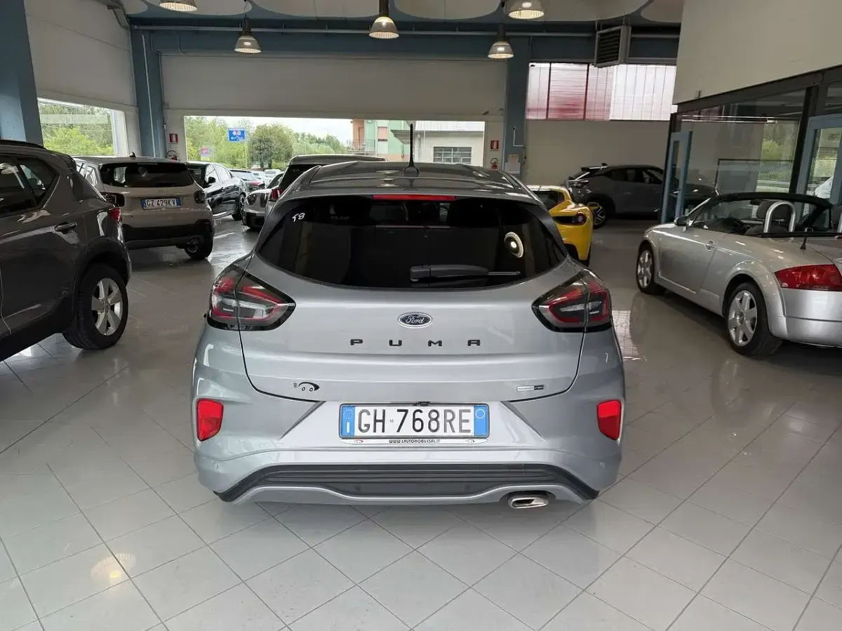 Usata Ford Puma ST-Line 125 CV (91 kW) 2022 Grigio SUV