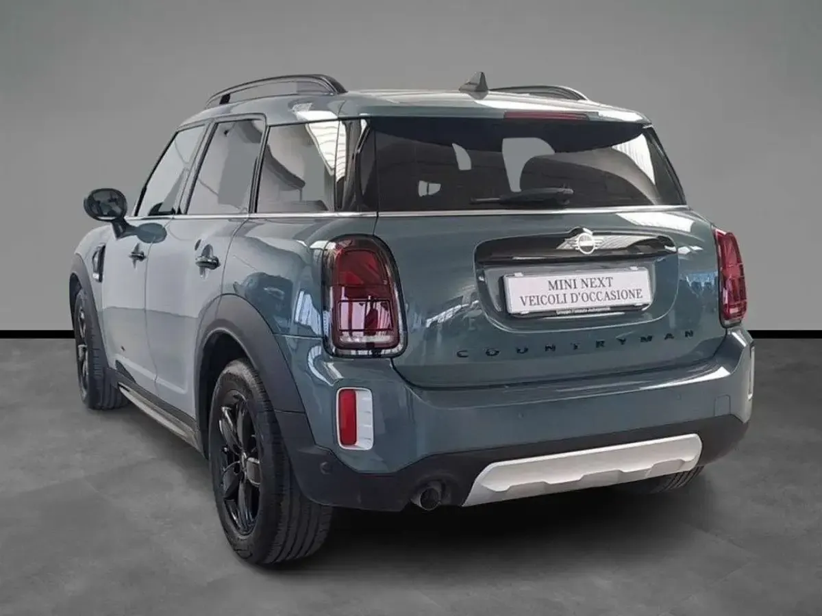 Usata Mini Countryman 116 CV (85 kW) 2020 Verde SUV