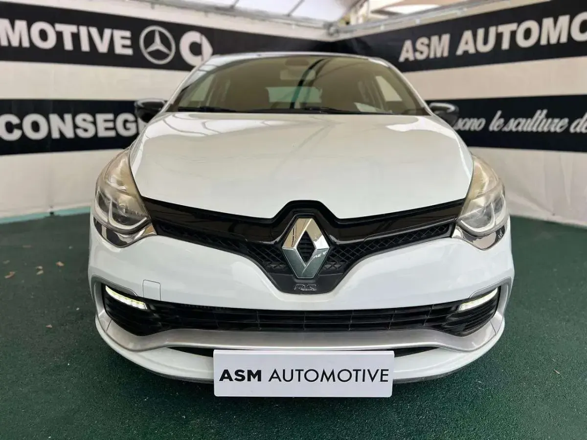 Usata Renault Clio IV R.S. 200 CV (147 kW) 2013 Bianco Berlina