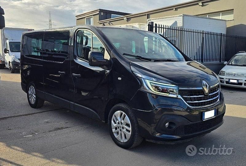 Usata Renault Trafic 146 CV (107 kW) 2020 Nero Monovolume