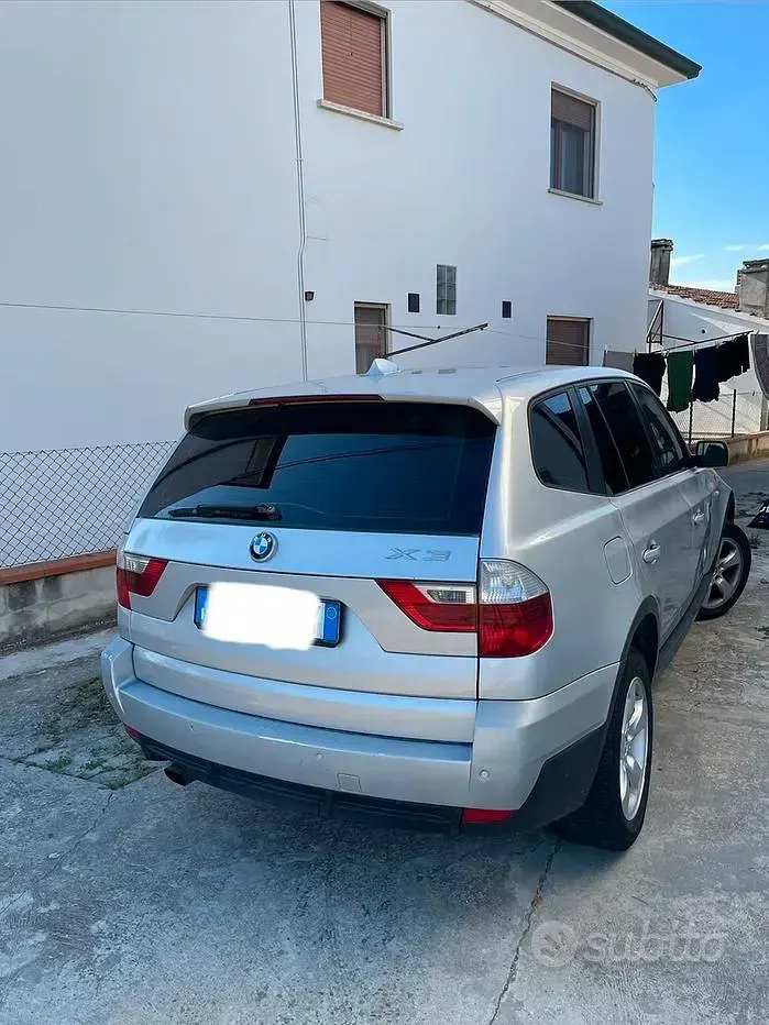 Usata BMW X3 177 CV (130 kW) 2007 SUV