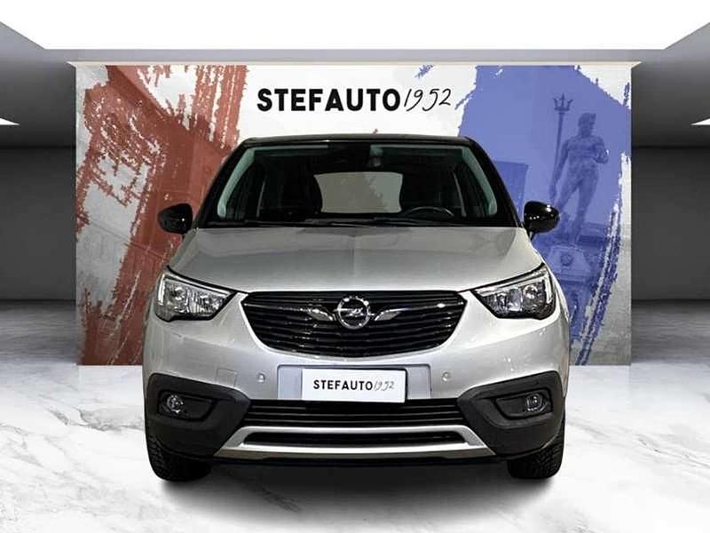 Usata Opel Crossland X S 110 CV (80 kW) 2018 Argento SUV