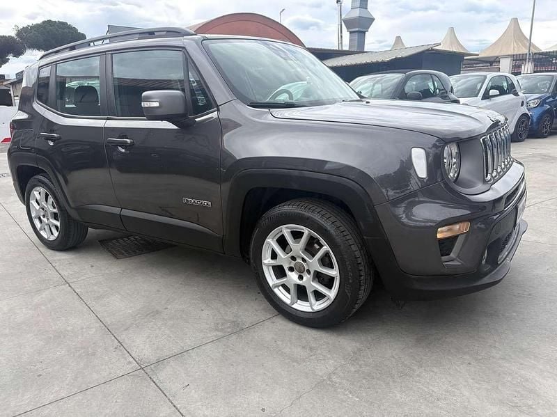 Usata Jeep Renegade Limited 120 CV (88 kW) 2020 Grigio SUV