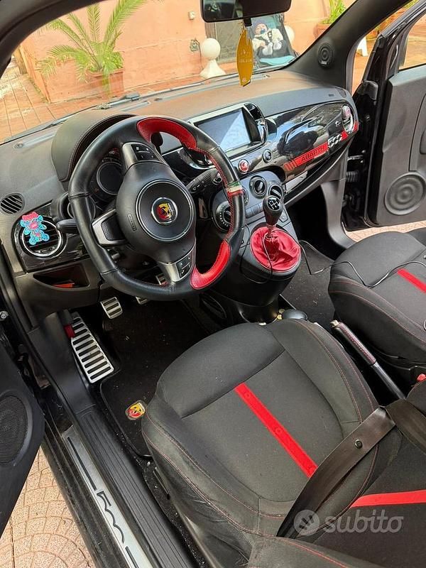 Usata Abarth 500 2008 Nero Utilitaria