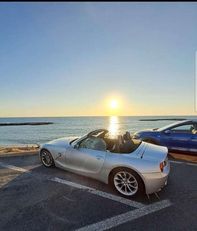 Usata BMW Z4 170 CV (125 kW) 2004 Cabrio