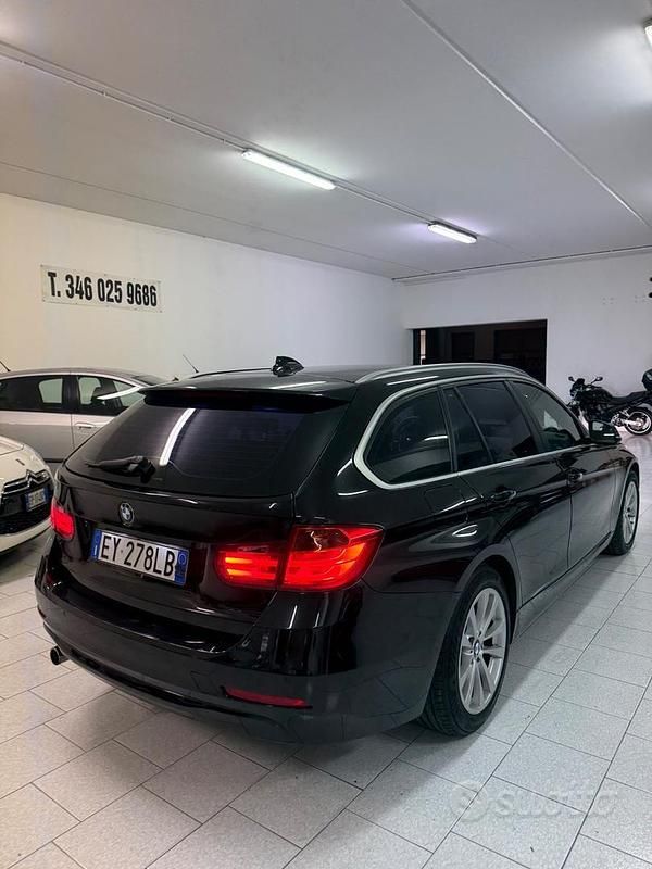 Usata BMW 318 M Sport 143 CV (105 kW) 2015 Nero Station wagon