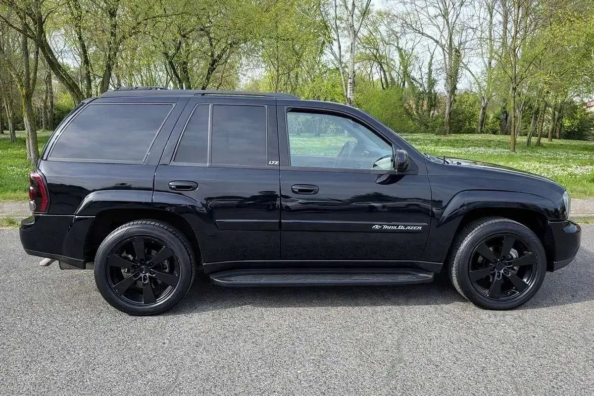 Usata Chevrolet TrailBlazer LTZ 273 CV (200 kW) 2007 SUV