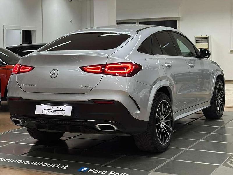 Occasion Mercedes GLE350 Premium Plus 272 ch (200 kW) 2021 Argent Coupé