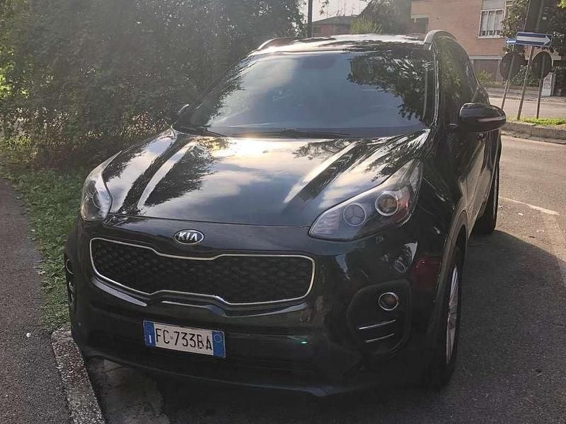 Usata Kia Sportage 184 CV (135 kW) 2016 Nero SUV