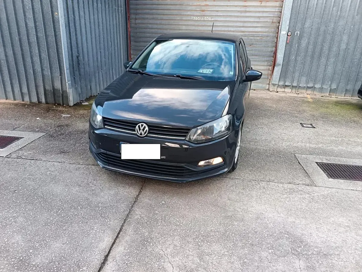Usata VW Polo Comfortline 75 CV (55 kW) 2016 Nero Berlina