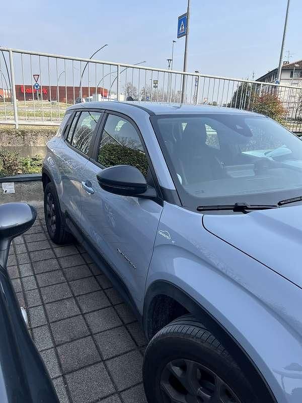 Usata Jeep Avenger 136 CV (100 kW) 2025 Grigio SUV