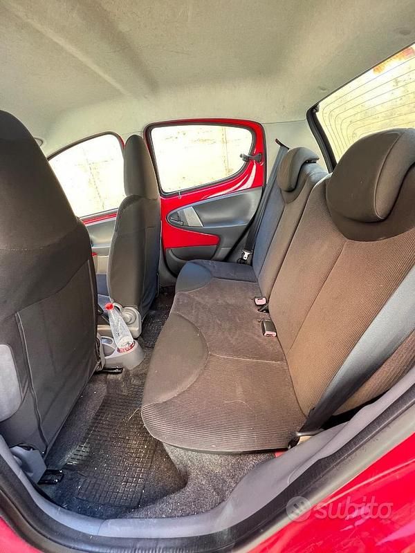 Usata Citroën C1 68 CV (50 kW) 2006 Rosso Utilitaria