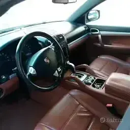 Usata Porsche Cayenne 290 CV (213 kW) 2008 Nero SUV