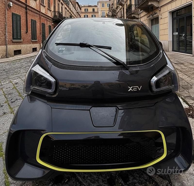 Usata XEV Yoyo 2024 Nero Utilitaria