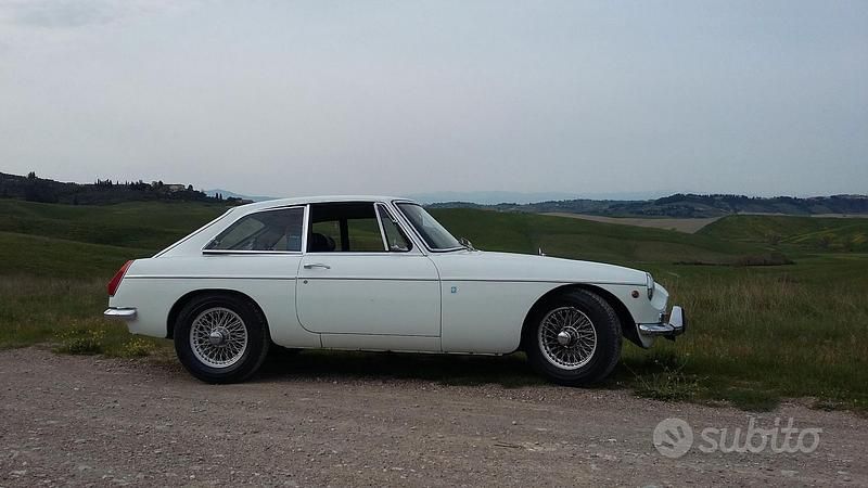 Usata MG B GT 1970 Coupé