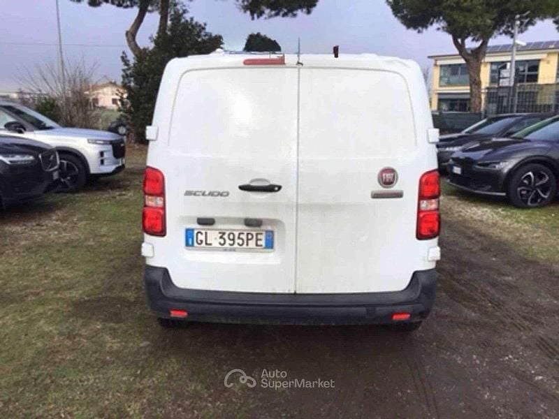 Usata Fiat Scudo 120 CV (88 kW) 2022 Bianco Furgone