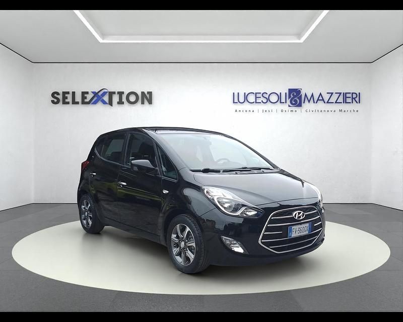 Usata Hyundai i20 123 CV (90 kW) 2019 Nero Utilitaria