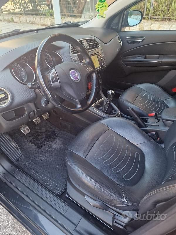 Usata Fiat Bravo 150 CV (110 kW) 2007 Nero Utilitaria
