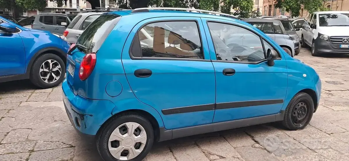 Usata Chevrolet Matiz SE 52 CV (38 kW) 2009 Blu Utilitaria