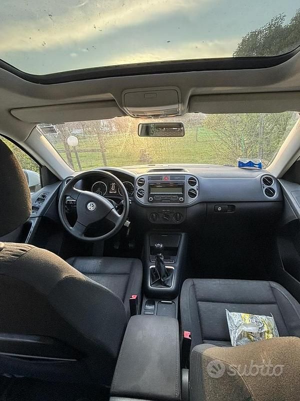 Usata VW Tiguan 2009 Bianco SUV