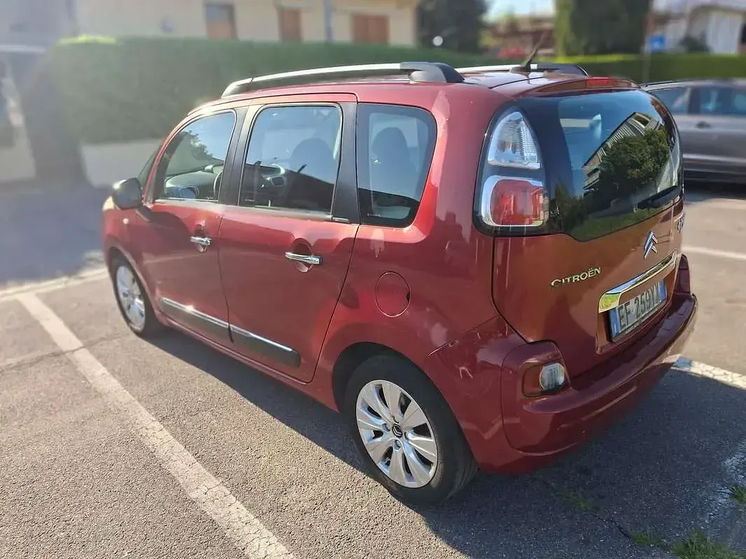Usata Citroën C3 Picasso 95 CV (69 kW) 2011 Rosso Monovolume