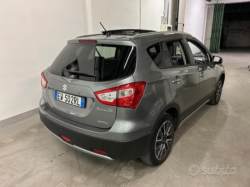 Usata Suzuki SX4 S-Cross 119 CV (87 kW) 2014 Grigio Station wagon