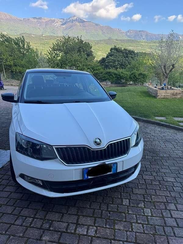 Usata Skoda Fabia 105 CV (77 kW) 2017 Bianco Berlina