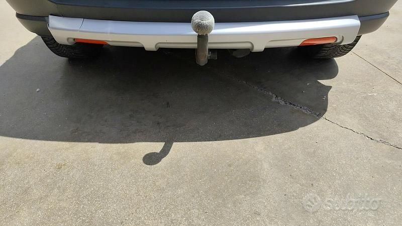 Usata Ford Fusion 80 CV (58 kW) 2008 Grigio SUV