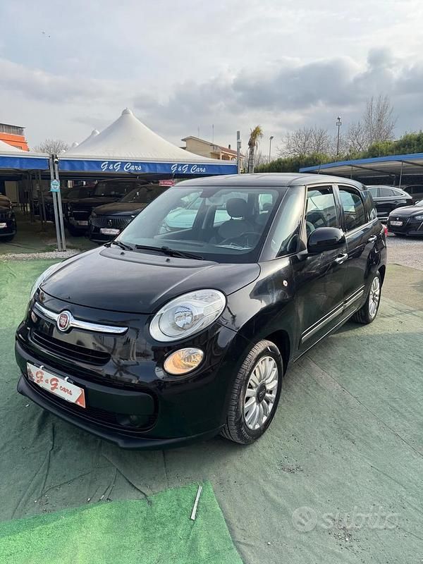 Usata Fiat 500L Living 105 CV (77 kW) 2015 Grigio Monovolume