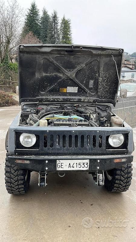 Usata Suzuki Samurai 1986 Grigio SUV