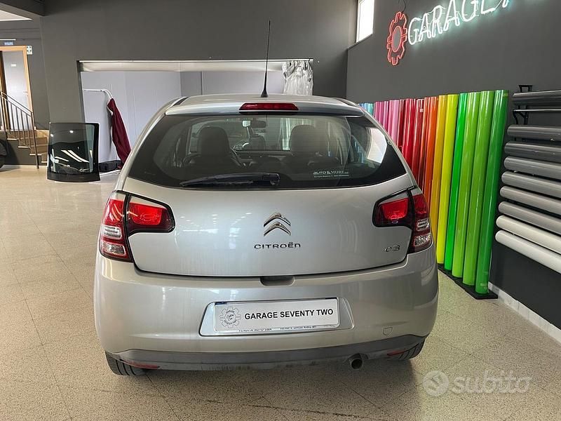 Usata Citroën C3 Seduction 68 CV (50 kW) 2014 Grigio Berlina