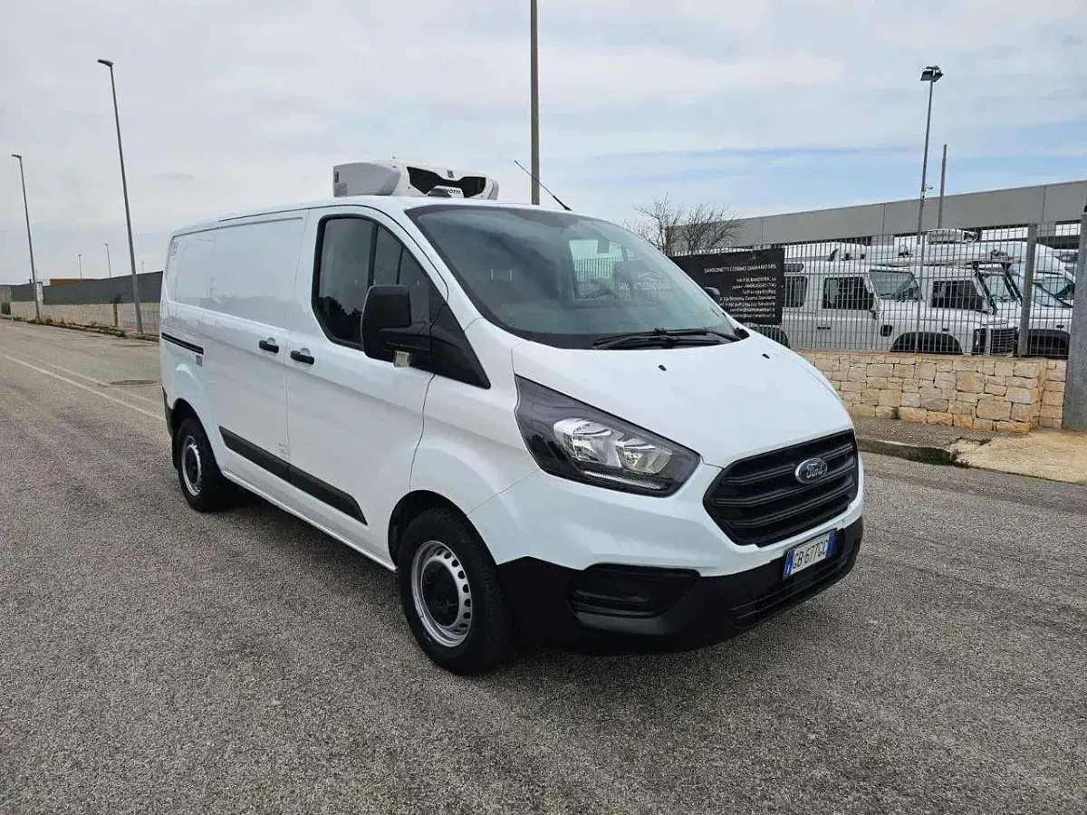 Usata Ford Transit Custom 107 CV (78 kW) 2020 Bianco Furgone