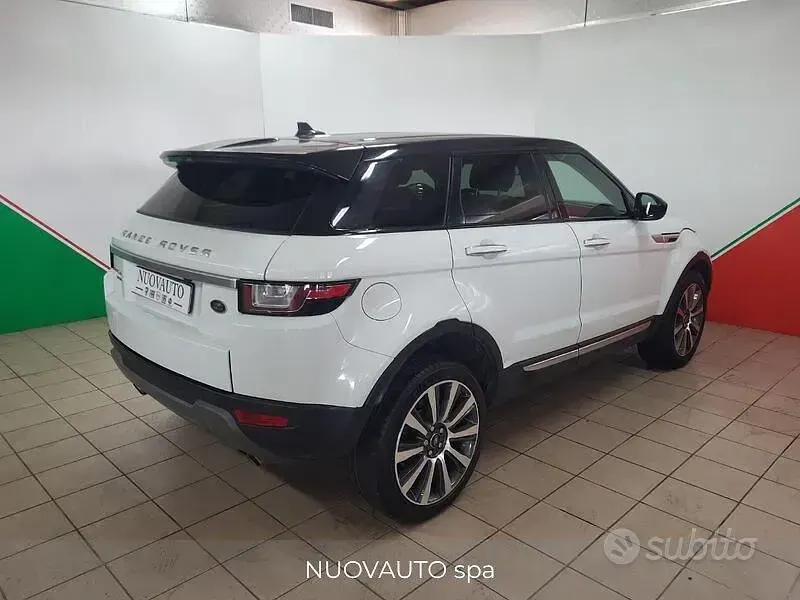 Usata Land Rover Range Rover evoque HSE 150 CV (110 kW) 2015 Bianco SUV
